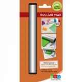 DTM LOISIRS CREATIFS Rouleau inox pour pâte Fimo 21 cm - DTM - couleur variant