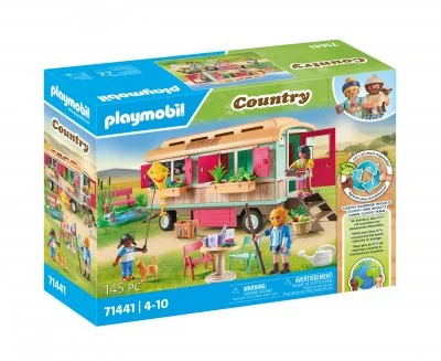 Roulotte Café Boutique - Playmobil® La Vie À La Ferme - 71441