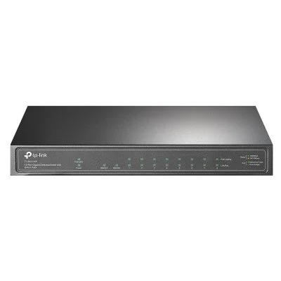 Routeur TP-LINK TL-SG1210P Gigabit Ethernet (10/100/1000) Gris