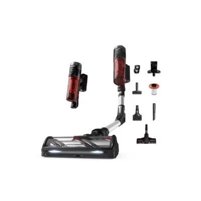 ROWENTA RH9A93E0 X-Force Flex 13.60, Aspirateur balai sans fil, 150 AW, 60 min,