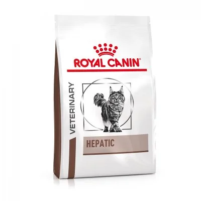 Royal Canin Hepatic Adult 4kg Cat Food Multicolore 4kg