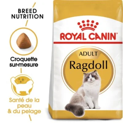 Royal Canin Ragdoll Poultry Adult 10kg Cat Food Multicolore 10kg