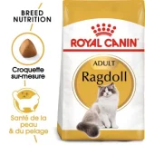 ROYAL CANIN Ragdoll Poultry Adult 2kg Cat Food Multicolore 2kg