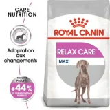 ROYAL CANIN Relax Care Maxi pour chien 2 x 9 kg