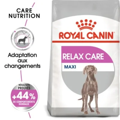 Royal Canin Relax Care Maxi pour chien 2 x 9 kg