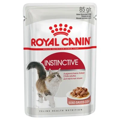 Royal Canin Sachets Instinctive - En sauce