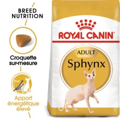 Royal Canin Sphynx Adult 2kg Cat Food Multicolore 2kg