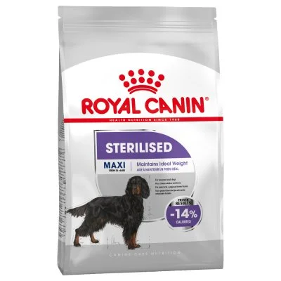 Royal Canine Adult Sterilised Maxi 12kg Dog Food Clair 12kg