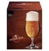 PARIS PRIX Royal Leerdam 4 Verre A Biere Verre A Pied 37 CL Deco Vaisselle