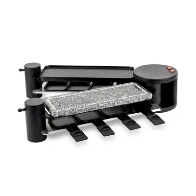 Rp360 raclette design convivial 2 en 1 h.koenig