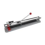 RUBI Practic-61 24985 Manual Ceramic Tile Cutter Rouge