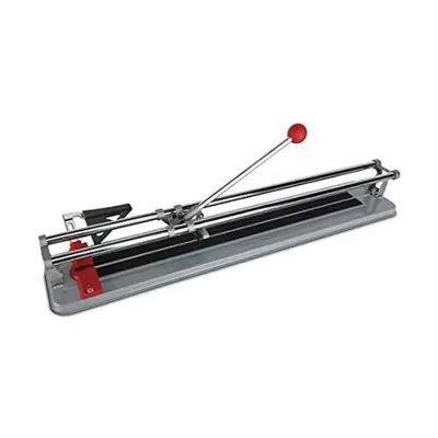 Rubi Practic-61 24985 Manual Ceramic Tile Cutter Rouge