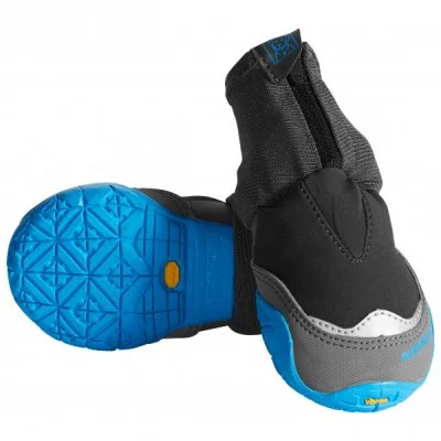 Ruffwear Polar Trex - Chaussures pour chien Obsidian Black 70 mm - M