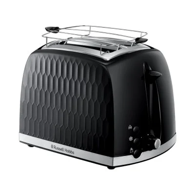 Russell Hobbs 26061-56 Honeycomb 2S Grille-pain Noir