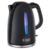 RUSSELL HOBBS Textures Plus+ Bouilloire 1,7 L Noir