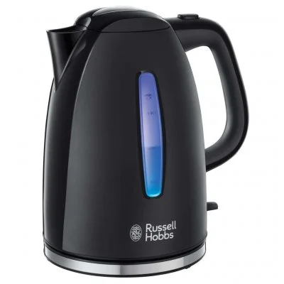 Russell Hobbs Textures Plus+ Bouilloire 1,7 L Noir