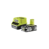 RYOBI Pack batterie et chargeur 18V OnePlus