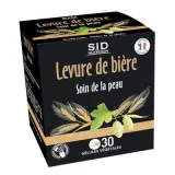 SIDN S.i.d Nutrition Levure de Bière 30 Gélules - Pilulier 30 Gélules