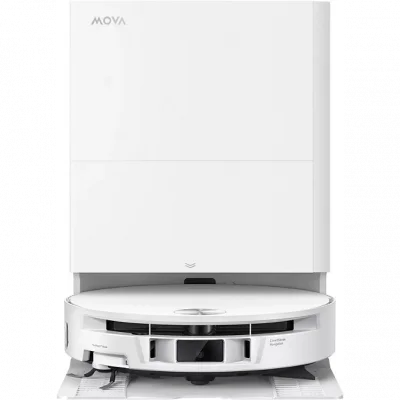 S70 Roller - Aspirateur Laveur Mova, Blanc - Neuf