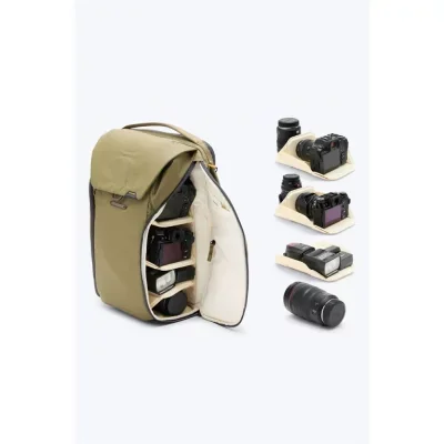 Sac à dos Peak Design Everyday Backpack 30 L Kelp pour Appareil photo