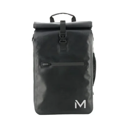 Sac à dos / sacoche vélo 14 15.6'' 25L Matière étanche 14-15,6'' Noir