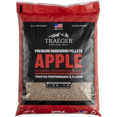 Sac à pellets apple (pommier) pour barbecue traeger
