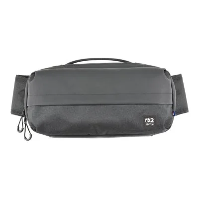 Sac Aventure Hori Noir pour Nintendo Switch 2