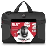PORT DESIGNS Sac et sacoche Port Premium Pack 14/15.6"" Sacoche + Souris sans fil