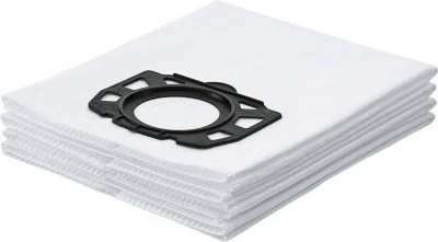 Sachet filtre ouate KARCHER mv4/mv5/mv6