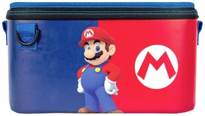 Sacoche Mario Pull N Go Nintendo