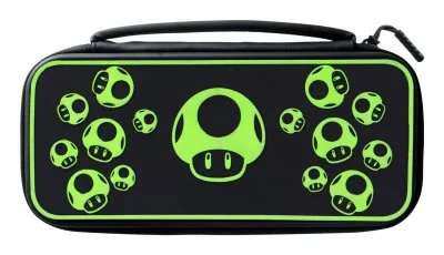 Sacoche Pdp Deluxe 1-UP pour Console Glow Dark Nintendo Switch