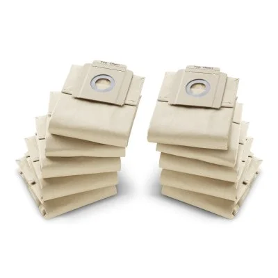 Sacs aspirateurs KARCHER - T7/1 PRO et T10/1 (Lot de 10)