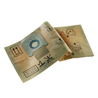 Sacs microfibres par 5 AERO107419590 pour Aspirateur NILFISK