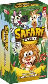 LANSAY Safari Express - Jeu de société - - Des 5 ans