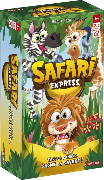 Safari Express - Jeu de société - LANSAY - Des 5 ans