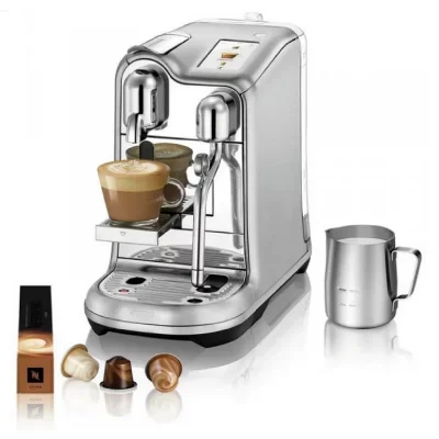 Sage Cafetière nespresso inox - sne900bss4efr1 - SAGE