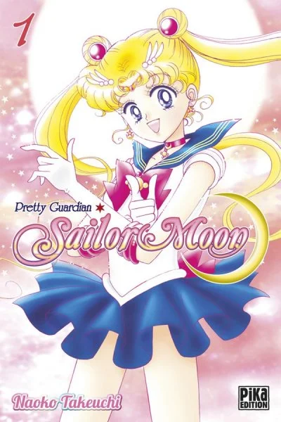 Sailor Moon - Pretty Guardian - Tome 1