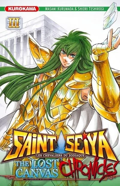 Saint Seiya - The Lost Canvas - Chronicles - Tome 3 (Manga)