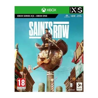 Saints Row Criminal Customs Edition Xbox Series X