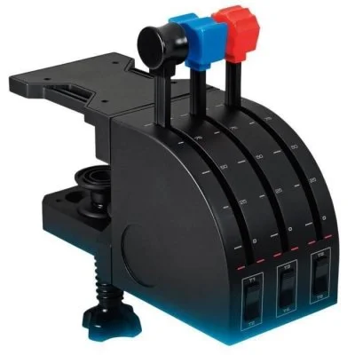 Saitek logitech g pro flight throttle quadrant