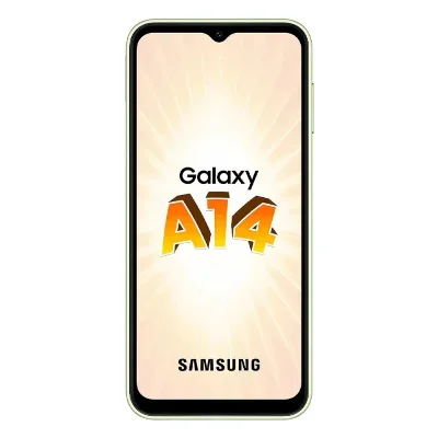 Sam Galaxy A14 EU-128-4-4G-gn SAMS Galaxy A14 LTE 128GB/4GB Lig. Green