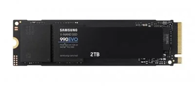 Samsung 990 EVO MZ-V9E2T0BW - SSD - 2 To - PCI Express 5.0 x4 (NVMe)