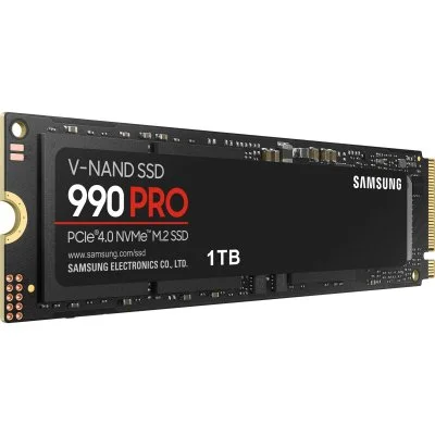Samsung 990 PRO M.2 1000 Go PCI Express 4.0 V-NAND MLC MZ-V9P1T0BW