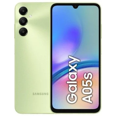 Samsung A057G Galaxy A05s 128 Go/4 Go de RAM, double SIM, vert clair
