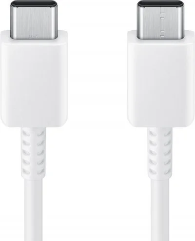 SAMSUNG Câble FastCharge pour 25W USB C/USB C 1,8m Blanc