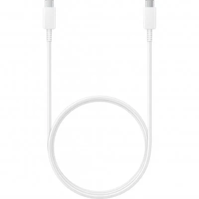 Samsung Câble USB-C vers USB-C - 5A - 1 mètre - Blanc