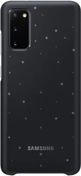 SAMSUNG Cache LED (EF-KG980) pour Galaxy S20 5G, Noir
