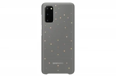 Samsung Cache LED (EF-KG980) pour Samsung Galaxy S20 S20 5G, Gris