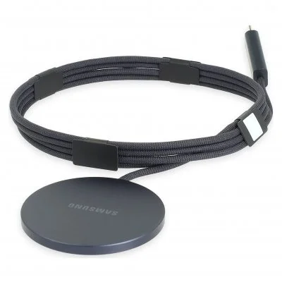 Samsung Chargeur magnétique sans fil - Chargeur rapide 25W - Dark Gray