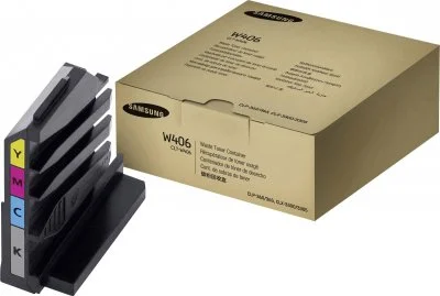 Samsung Clt-w 406 Waste Toner Box Noir,Marron